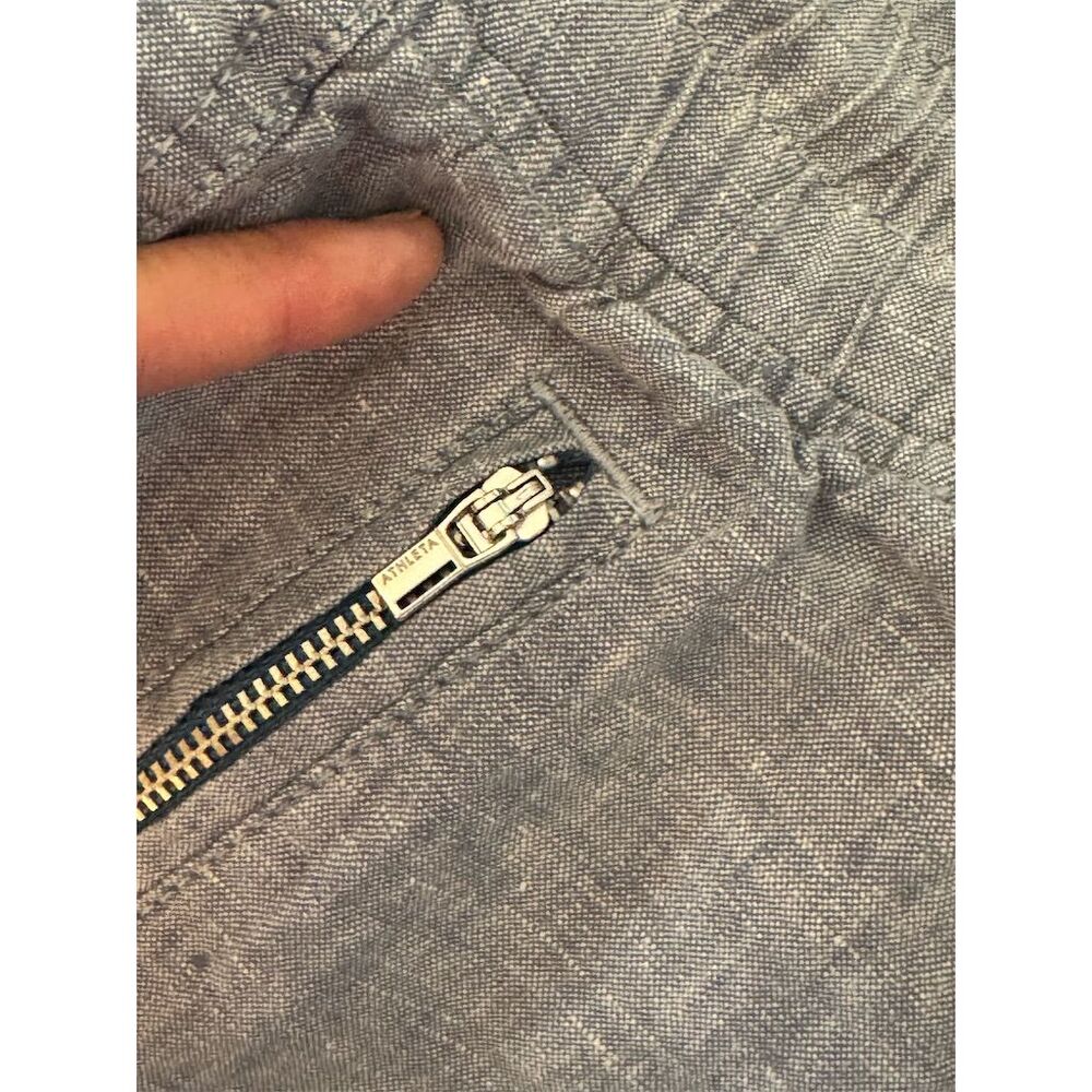 Athleta Cabo Linen Women's Petite Jogger Pants Size 4P - Picture 8 of 8